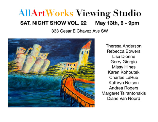 AllArtWorks Viewing Studio Sat Night Show Vol 22