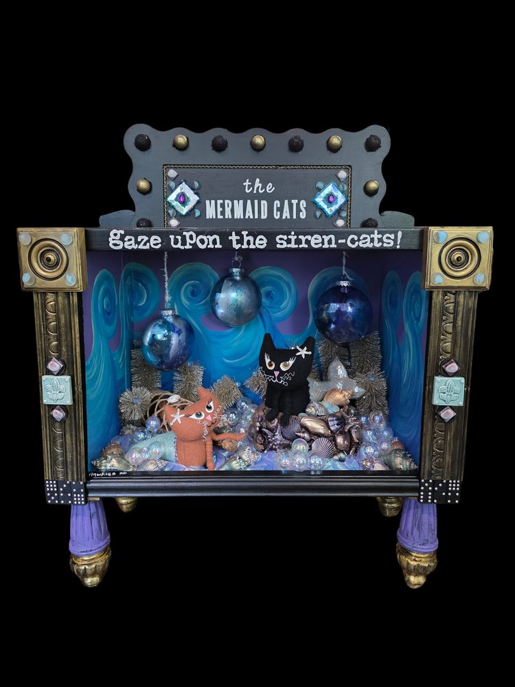 Circus Cats: The Mermaid Cats by Carrie Hawkins