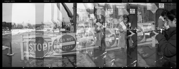 Stop, Do Not Enter, Chicago by Stafford Smith