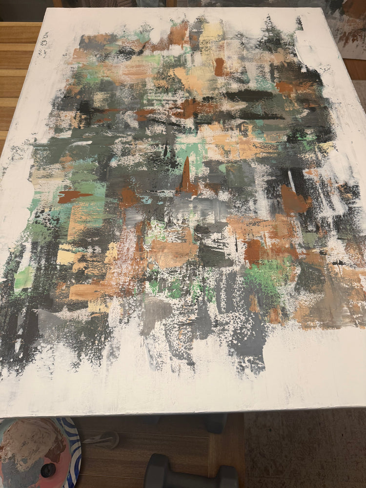 The Artist’s Palette by Victoria Brown