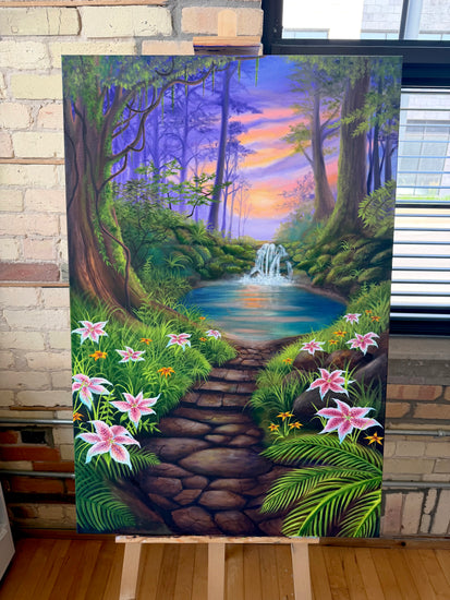 The Hidden Hollow by Frankii
