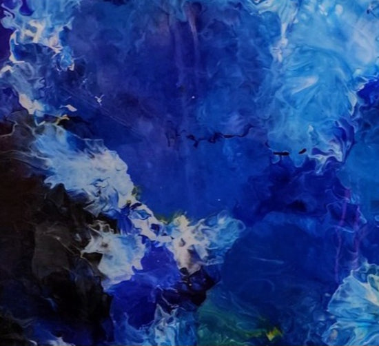 Cosmic Blue by Victoria Hart