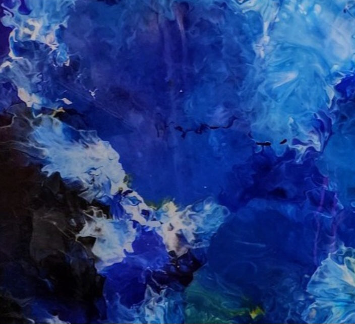 Cosmic Blue by Victoria Hart