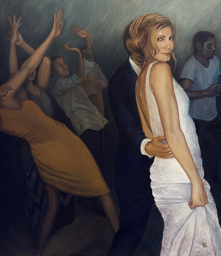 Damn the Rain, Let’s Dance by Beth Rayner