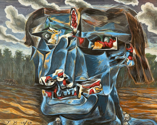 Artwork image to scale