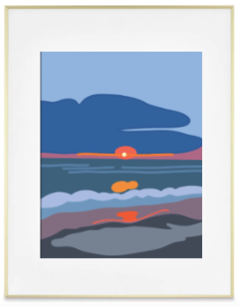 Michigan - Sunset
