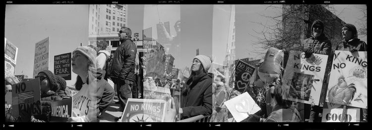 No Kings, Grand Rapids by Stafford Smith