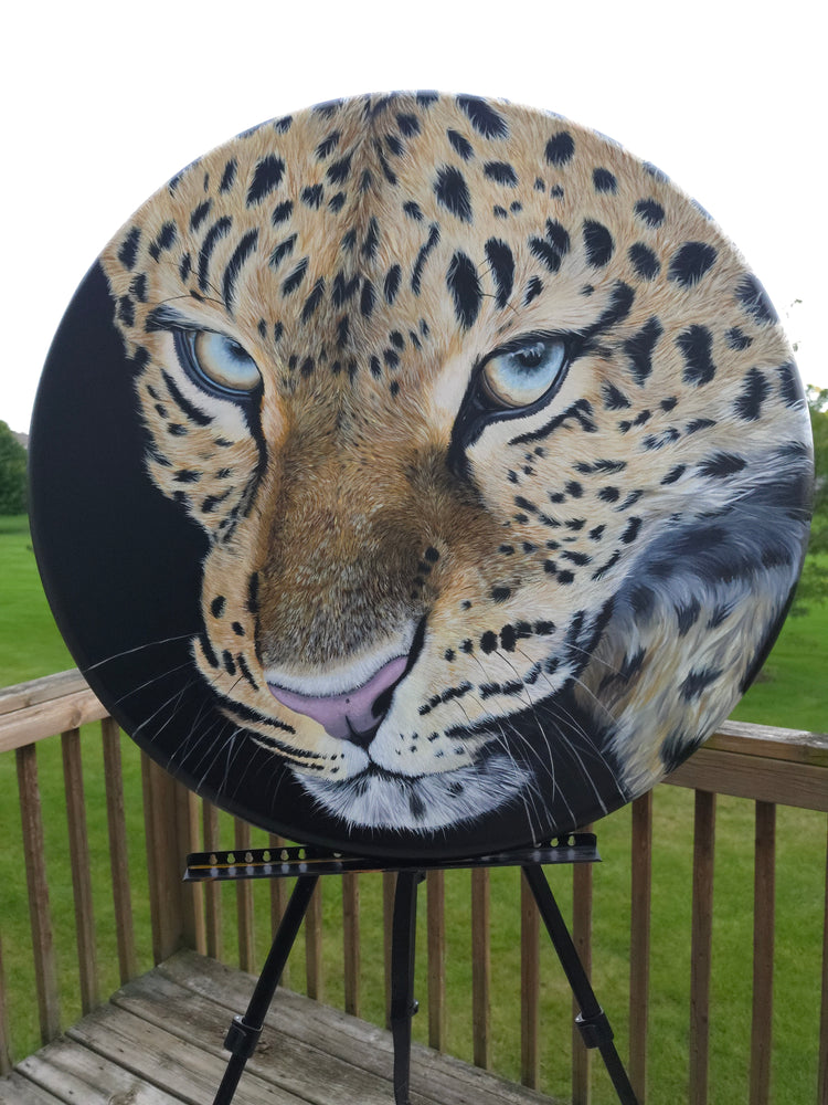 If Looks Could Kill (Leopard) by Kelli Bechtel