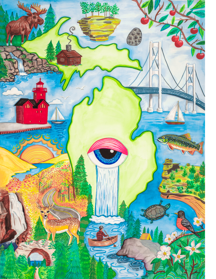Mother Michigan by Reily Heindel