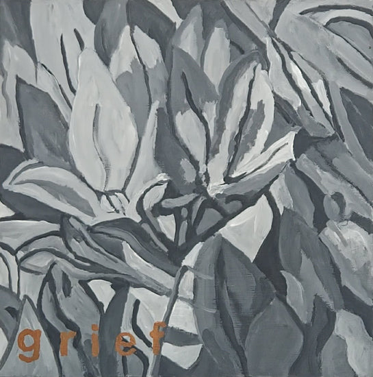 Harebell grief by Loretta Rolison, Krista McConkey