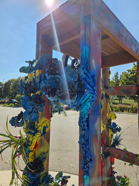 Portals; In Nature We Heal: GROW, GARBAGE GARDEN, GROW