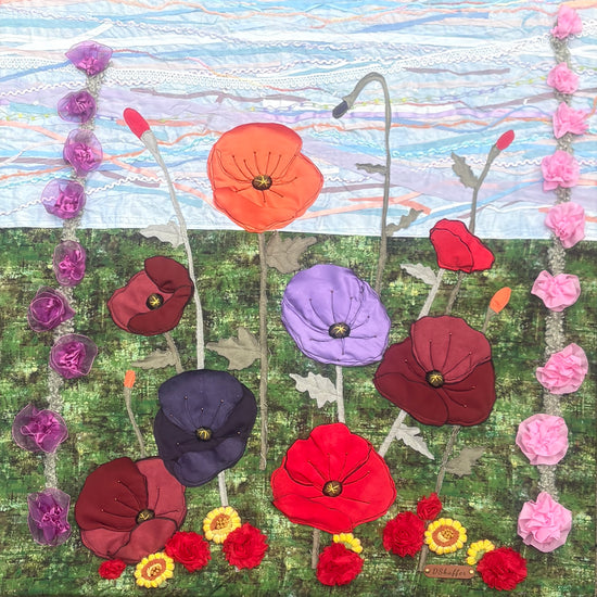 Garden of Quiet Strength by Debbie Shaffer