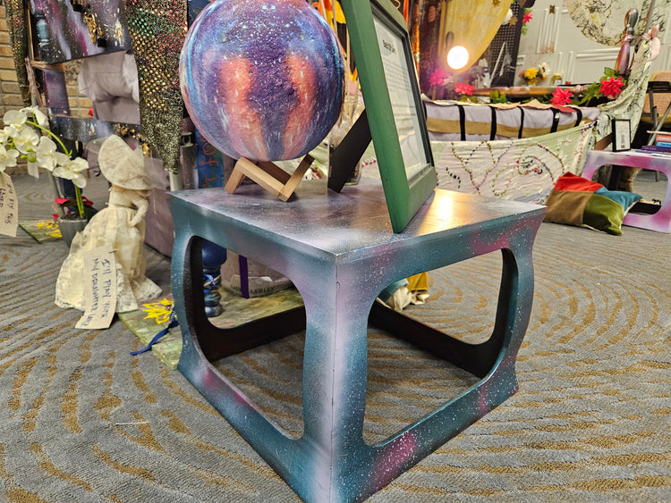 Bed of Lies- end tables: sold separately by Nicole Coman & Tricia Zeno