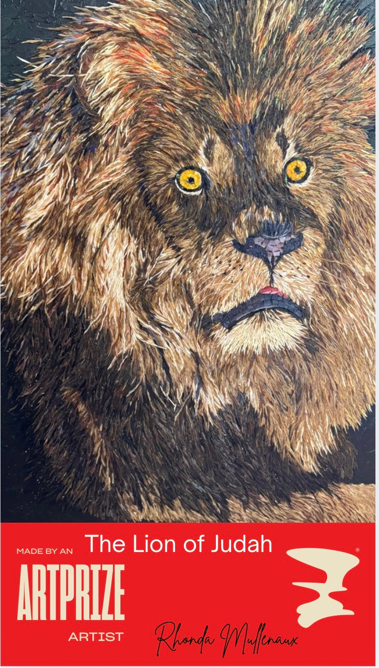 The Lion of Judah by Rhonda Mullenaux