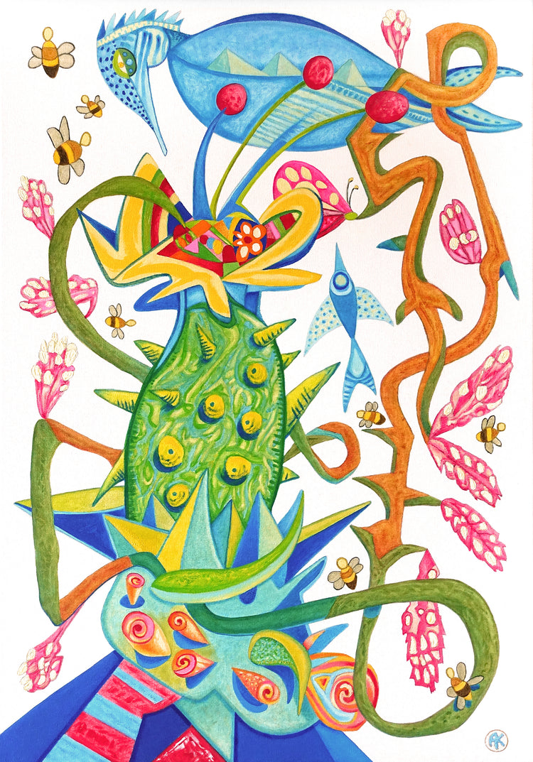 Pollinators by Tony Kroes