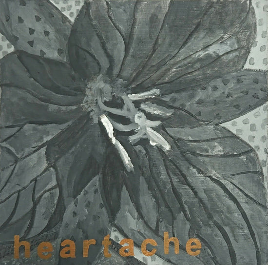 Red Trillium heartache by Loretta Rolison, Krista McConkey