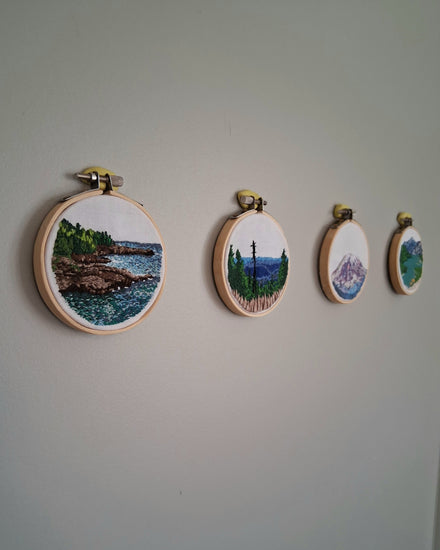 Threaded Adorations - Entire piece by Kelley Bahl