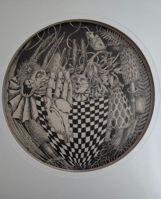 Trippin' Hands/ Trippin' Down the Rabbit Hole