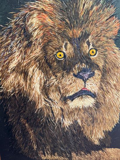 The Lion of Judah by Rhonda Mullenaux