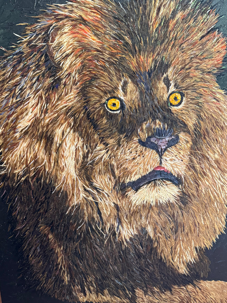 The Lion of Judah by Rhonda Mullenaux