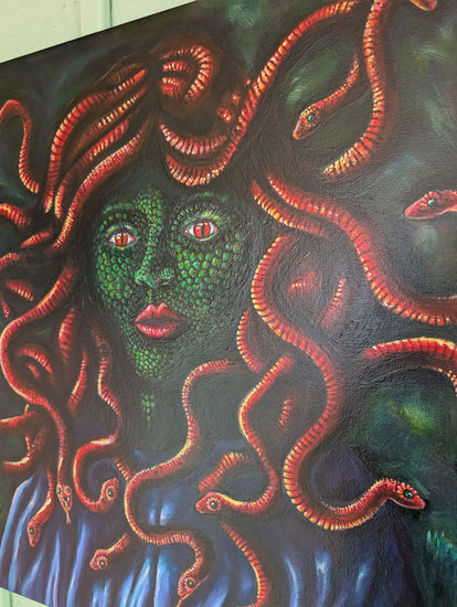 Medusa by Crystal Toole
