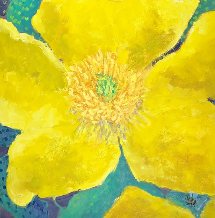 Marsh Marigold by Loretta Rolison, Krista McConkey