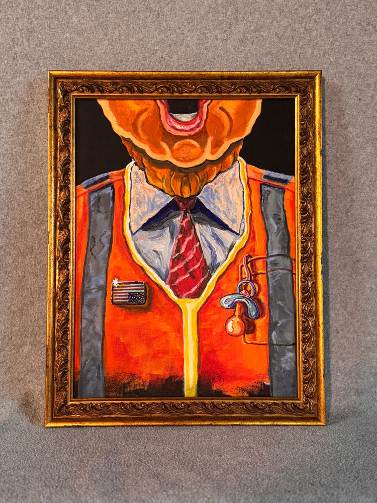 Executive Orange