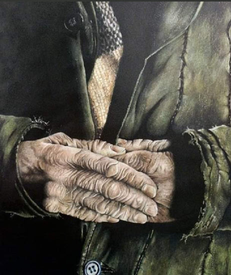 Textures of Life by GINGER CREASY