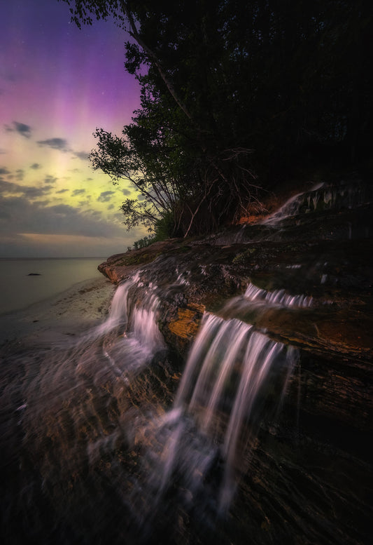 Aurora Dawn - Pictured Rock National Lakeshore