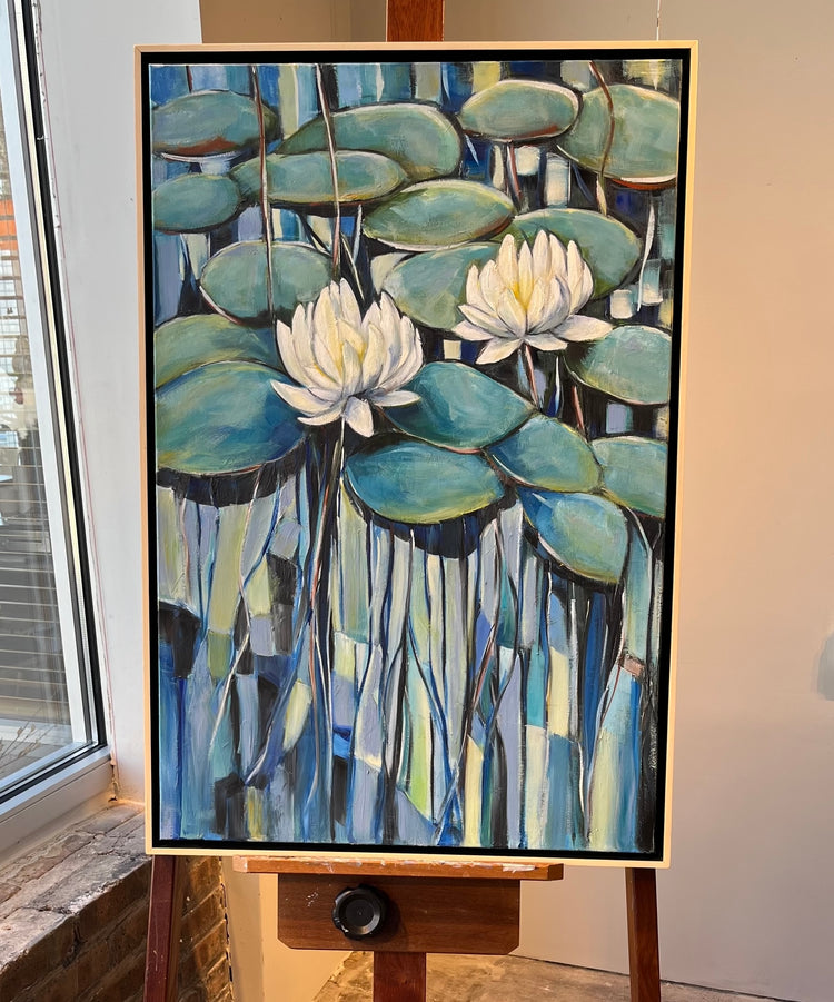 Diamond Lake Lilies