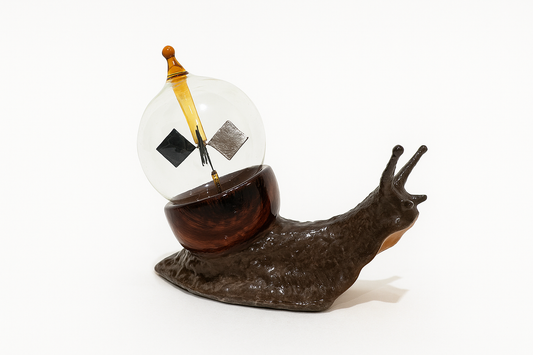 Snails and other Forgotten Things (Glass Radiometer)