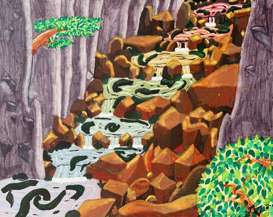 Artwork image to scale