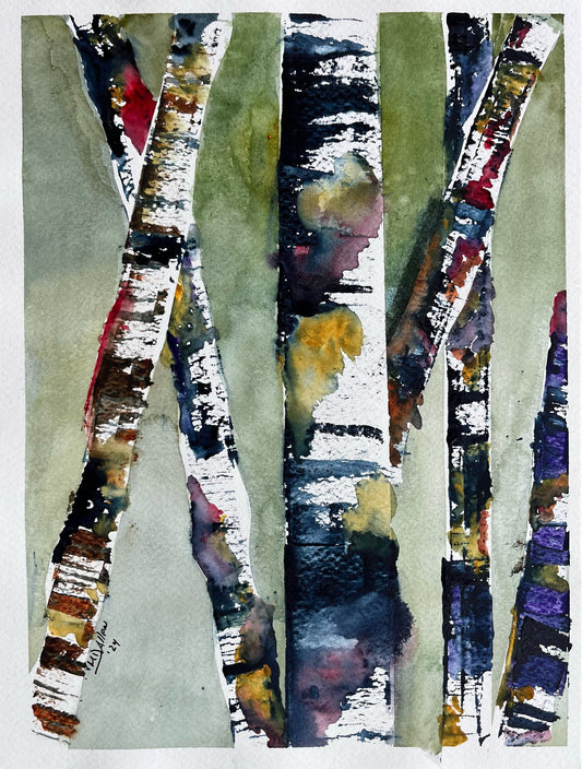 Colorful Birch