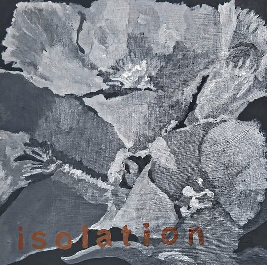 Fringed Gentian isolation by Loretta Rolison, Krista McConkey