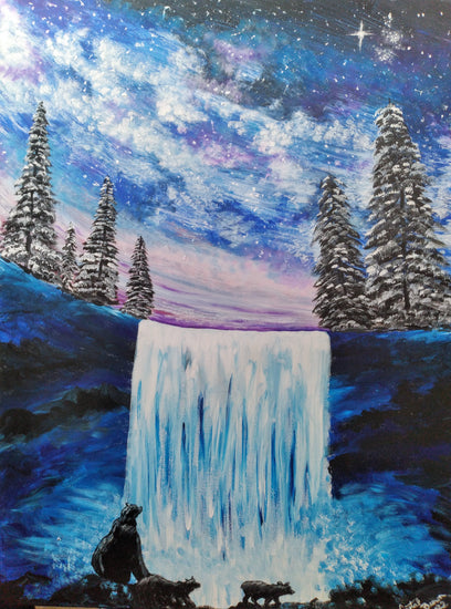 Beneath Infinite Winter by Crystal Brown