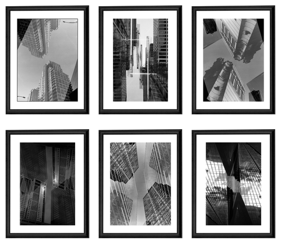 Untitled Double Exposure in Chicago by Justin Carpenter