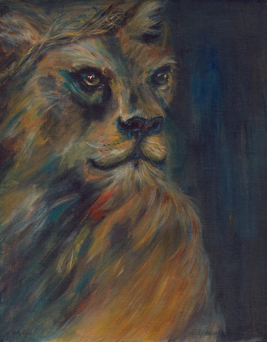 Strength and Presence by Kelly Lynne Figueiredo