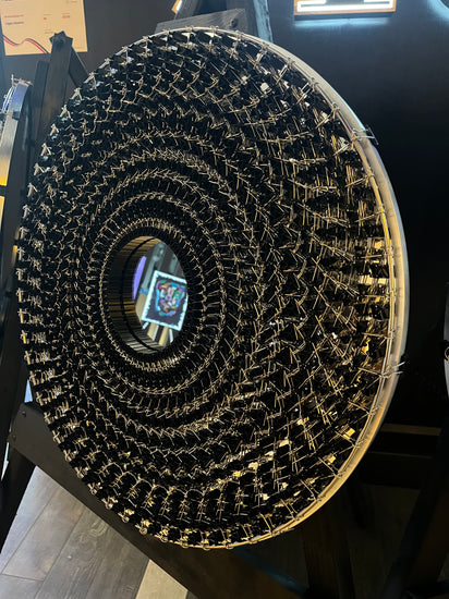 Metal Mandalas by Logan Gaastra