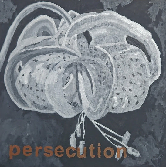Michigan Lily persecution by Loretta Rolison, Krista McConkey
