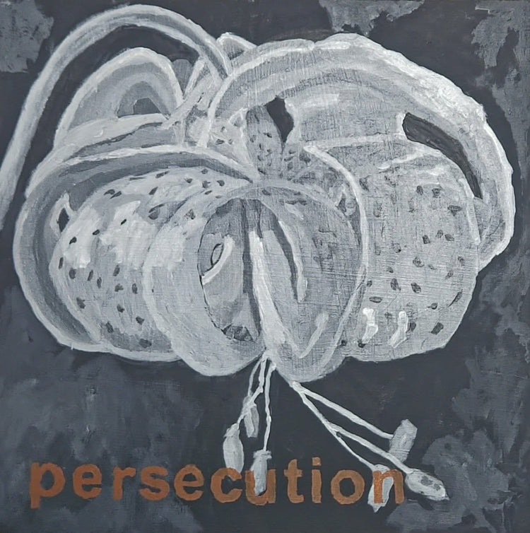 Michigan Lily persecution by Loretta Rolison, Krista McConkey