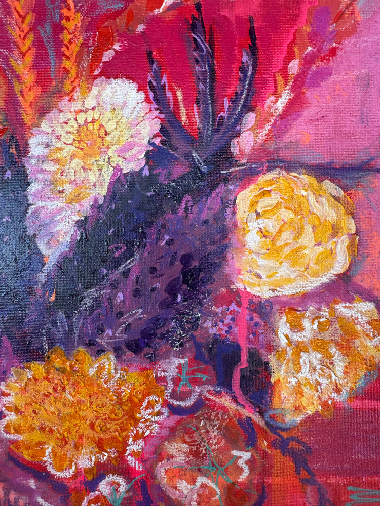 Floral Uprising by Morgan Miller