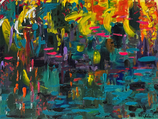 Artwork image to scale
