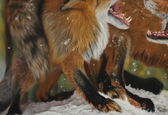 The Fox God by Mars