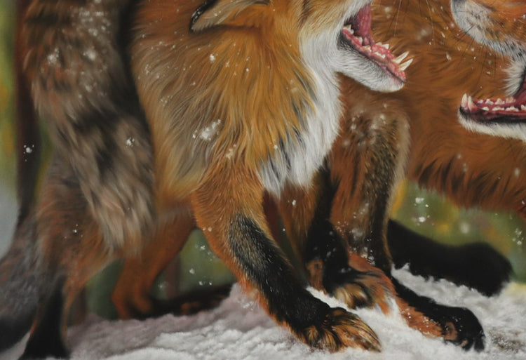 The Fox God by Mars