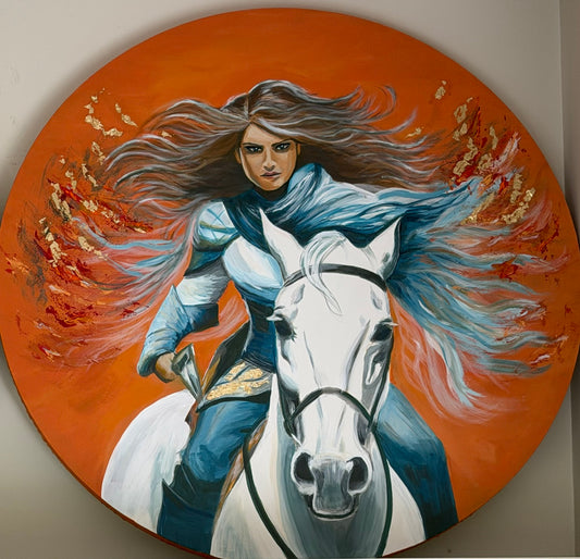 FireHorse by Juliet Jarmosco