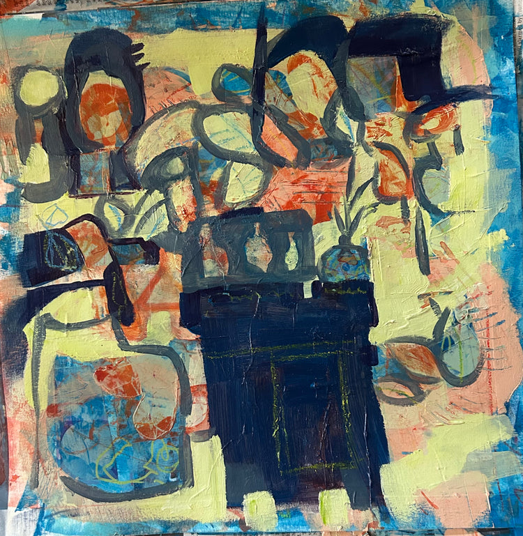 Still Life in Chaos