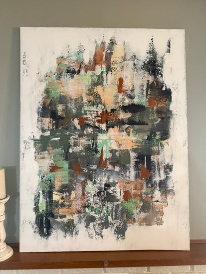 The Artist’s Palette by Victoria Brown