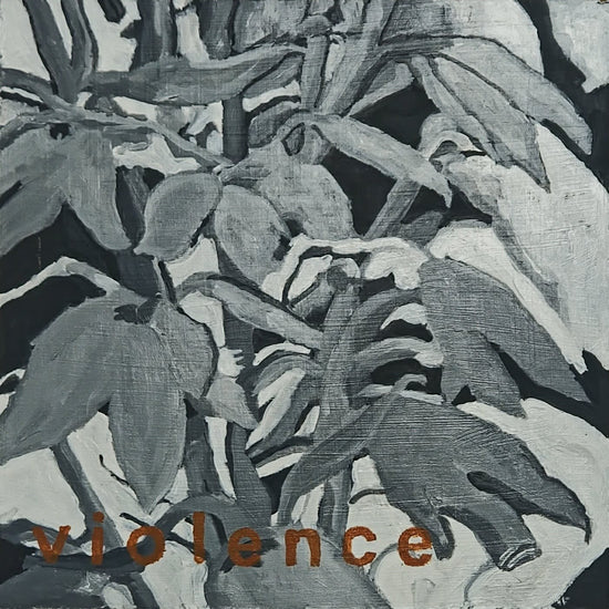 Cardinal Flower violence by Loretta Rolison, Krista McConkey