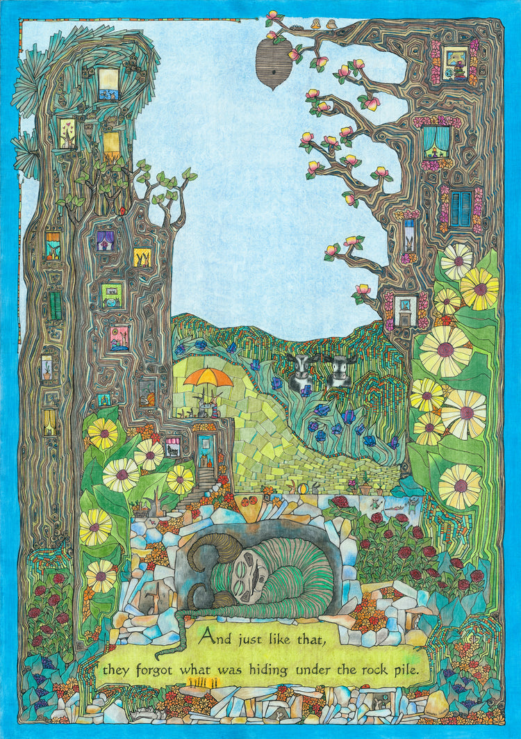 Sleeping Monster by Jennifer Hauser