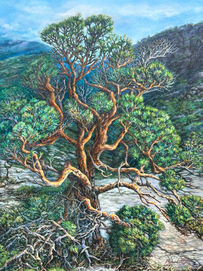 Taking Boughs by Rosanne Coty